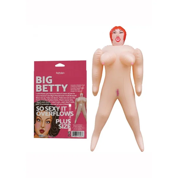Big Betty Blow-Up Doll 5.5 ft – Vanilla