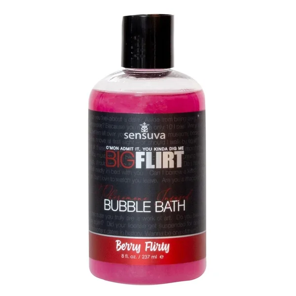 Big Flirt Pheromone Bubble Bath 8oz – Berry Flirty
