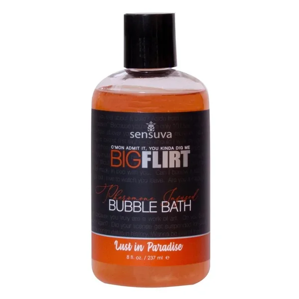 Big Flirt Pheromone Bubble Bath 8oz – Lust In Paradise