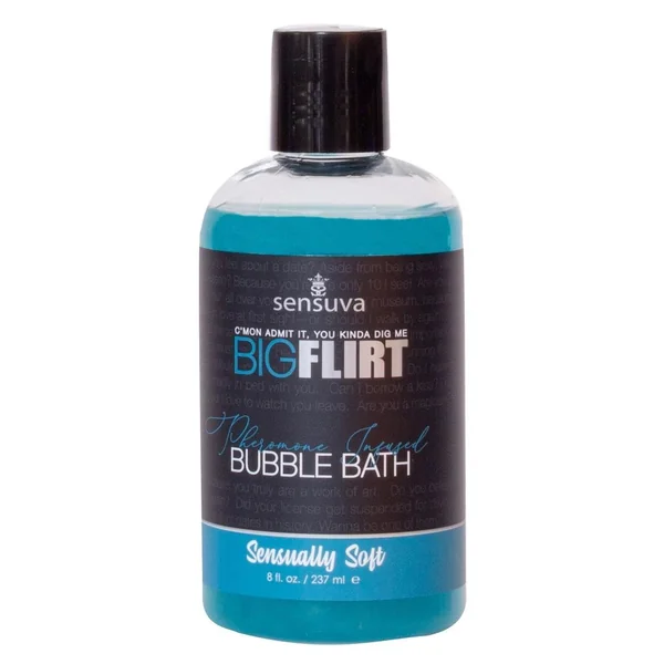 Big Flirt Pheromone Bubble Bath 8oz – Sensually Soft