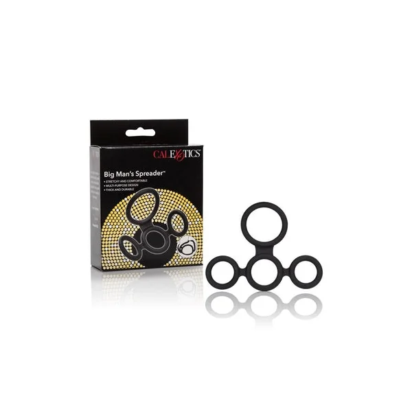 Big Man's Spreader Four-Point Erection System