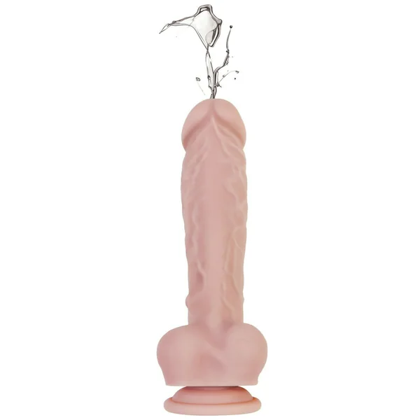 Big Shot 10-function Vibrating & Squirting Rechargeable Silicone Dildo