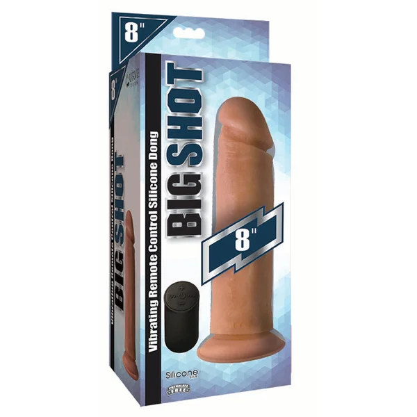 Big Shot Silicone Dildo