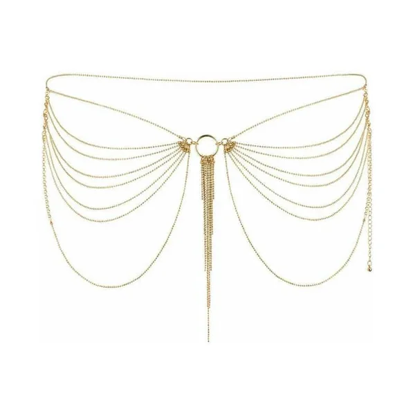 Bijoux Indiscrets Magnifique Chain Waist Jewelry – Gold