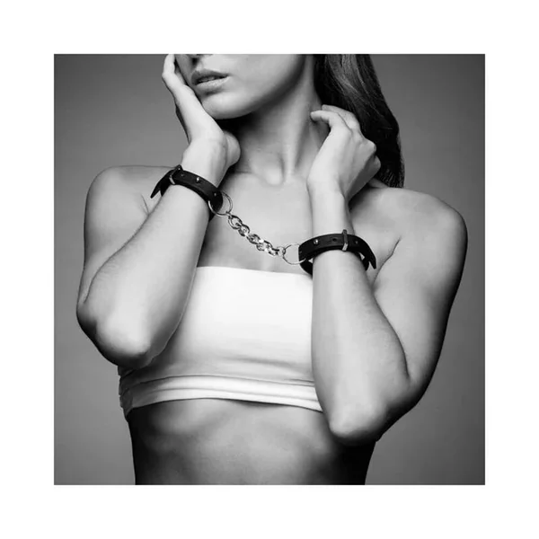 Bijoux Indiscrets Maze Thin Handcuffs – Vegan Double Bracelets & Bondage Cuffs