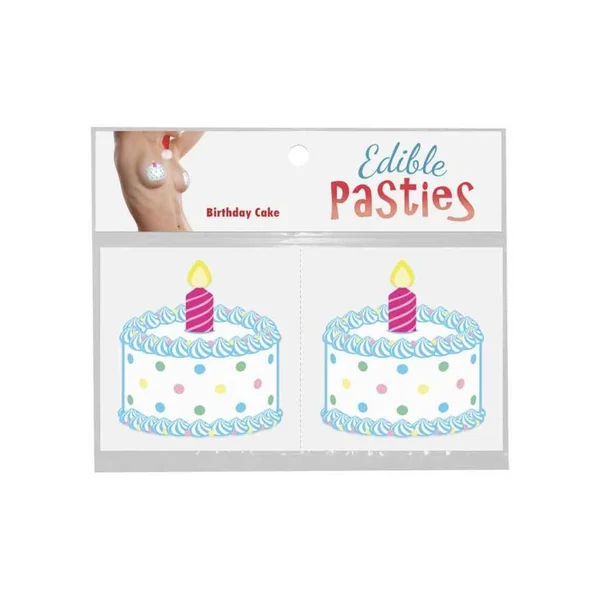 Birthday Cake Pasties Cake Flavored