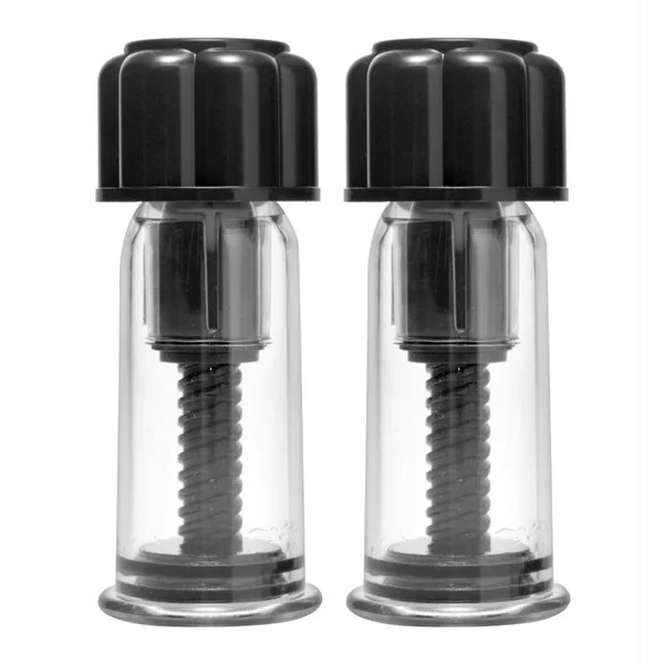 Black Maxxx Powerful Twist Nipple Stimulators