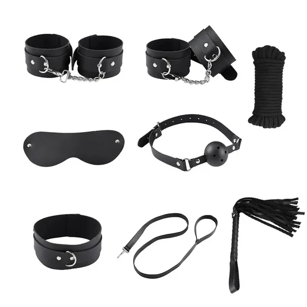 Blackout Bondage Set