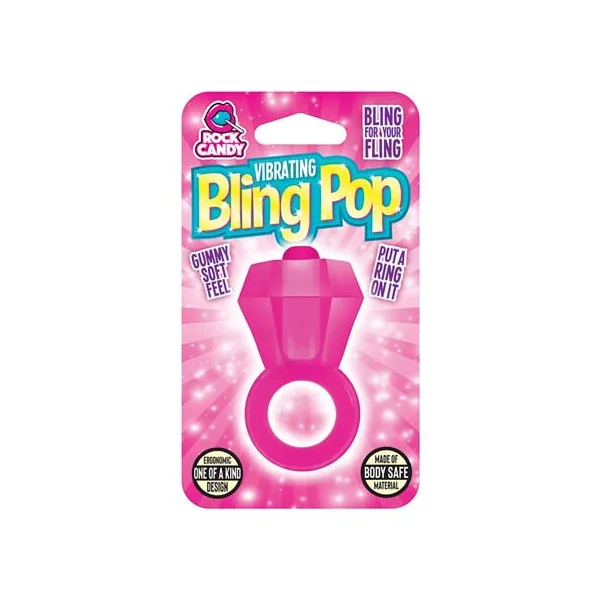 Bling Pop Vibrating C- Ring