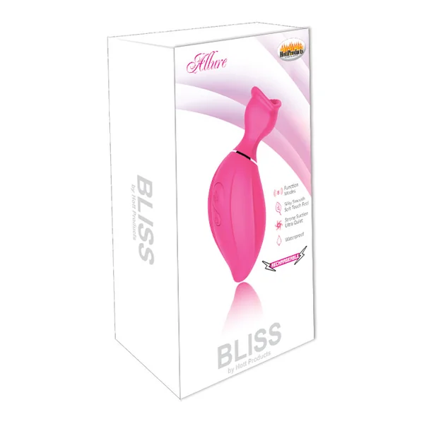 Bliss Allure Suction Sensations Masturbator
