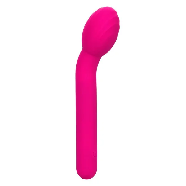 Bliss Liquid Silicone Mini Tulip Rechargeable G-Spot Vibrator – Pink