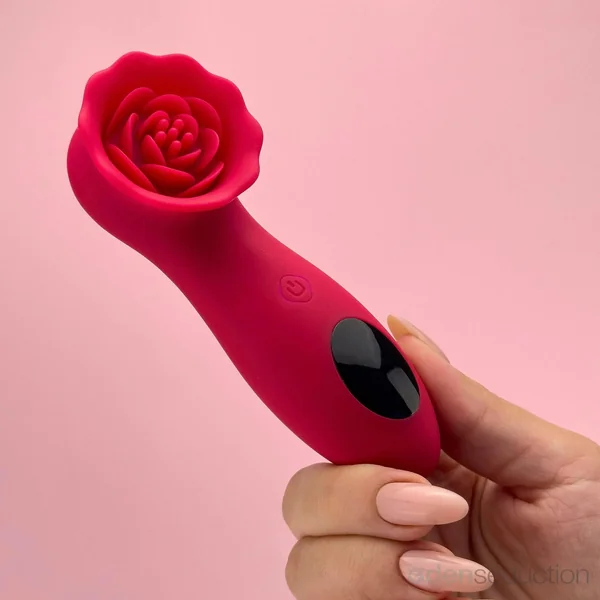 Blossom wand Rose vibrator