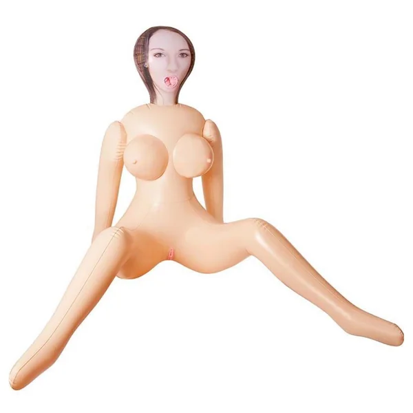 Blow up Sex Doll Maggie Waterproof Flesh