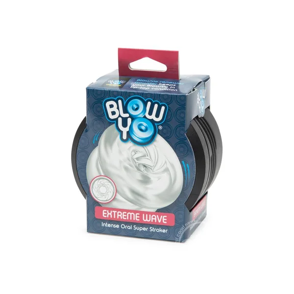 Blow Yo Extreme Wave Intense Oral Super Stroker