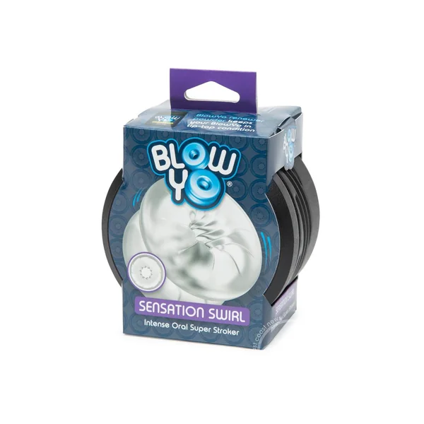 Blow Yo Sensation Swirl Intense Oral Super Stroker