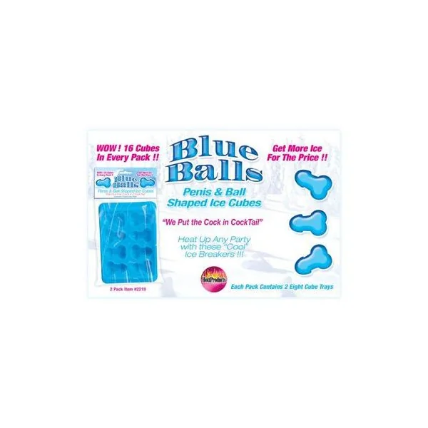 Blue Balls Penis Ice Cube Tray