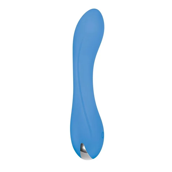 Blue Crush Rechargeable Silicone Vibrator