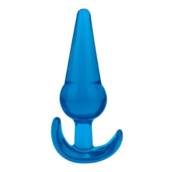 Blue Line Medium Tapered Butt Plug