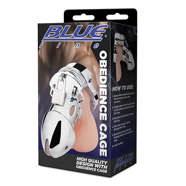 Blue Line Obedience Cage