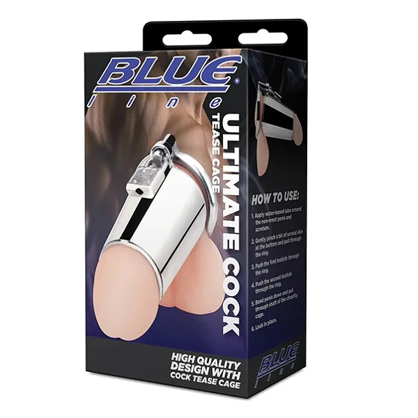 Blue Line Ultimate Cock Tease Cage