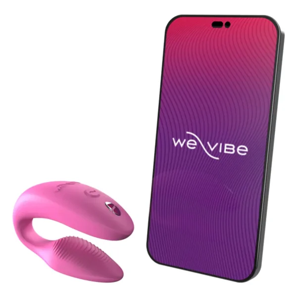 Bluetooth Couples Sex Toy - We-Vibe Sync Dusty Pink