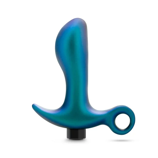 Blush Anal Adventures Matrix Teleportation Plug - Lunar Blue