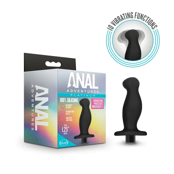 Blush Anal Adventures Vibrating Prostate Massager 02