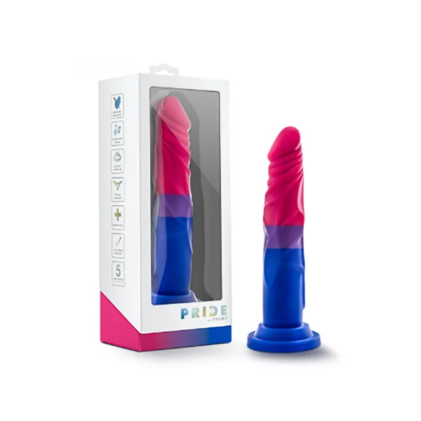 Blush Avant Pride P8 Love Silicone Dildo 7.5 inch