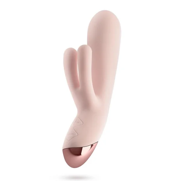 Blush Collection Elora Rechargeable Silicone Rabbit Vibrator – Pink