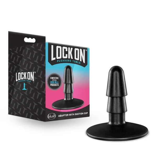 Blush Lock On Adapter with Suction Cup