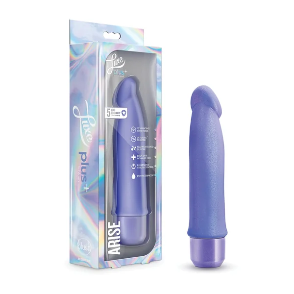 Blush Luxe Plus Arise G Spot Vibrator - Periwinkle