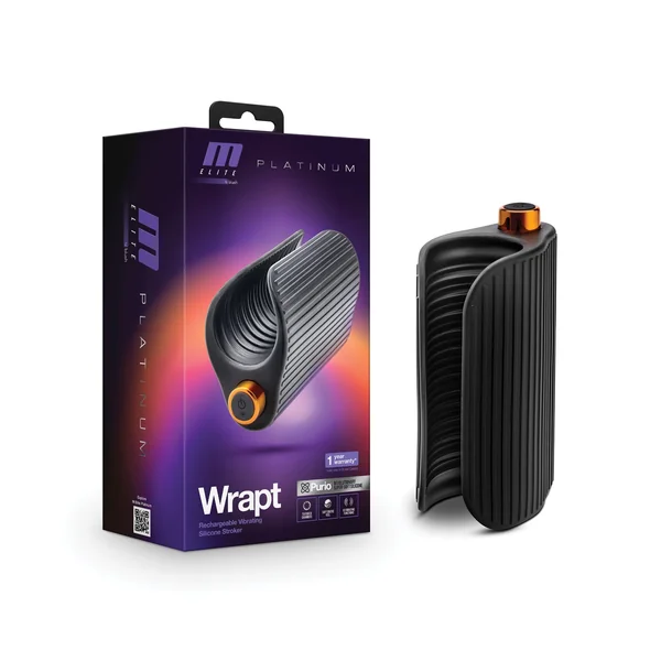 Blush M Elite Platinum Wrapt - Black