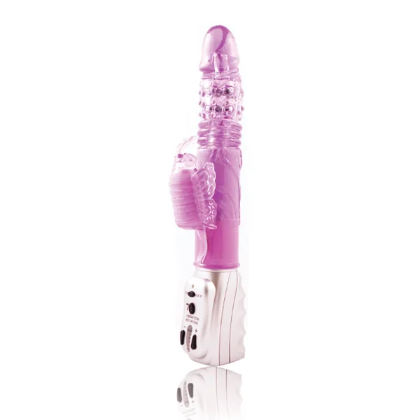 Blush Novelties Butterfly Stroker Purple