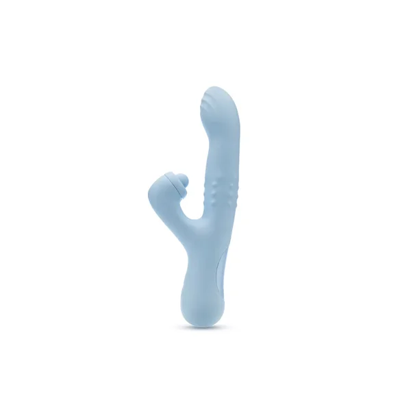 Blush Novelties - Devin Rabbit Vibrator With Sliding Beads