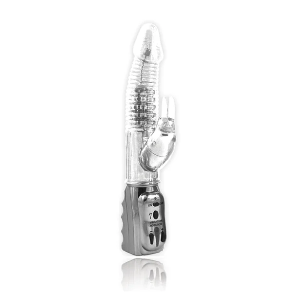 Blush Novelties Eves Rabbit Vibrator Clear
