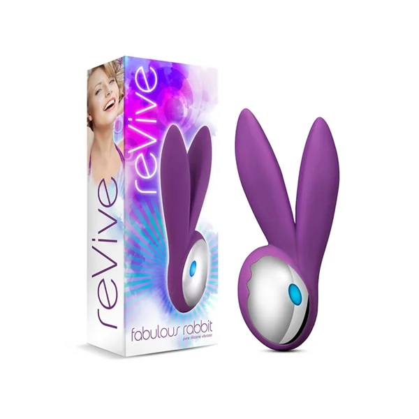 Blush Novelties Revive Fabulous Rabbit Clitoral Vibrator