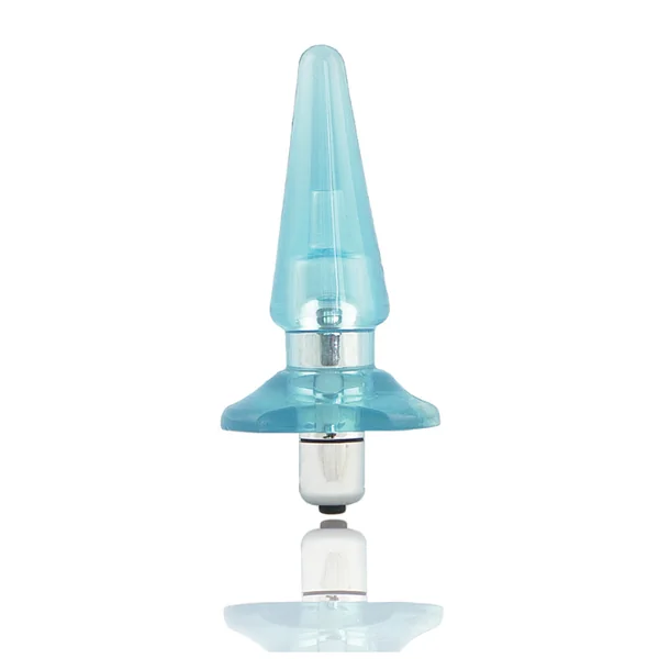Blush Novelties Sassy Vibra Anal Plug Blue