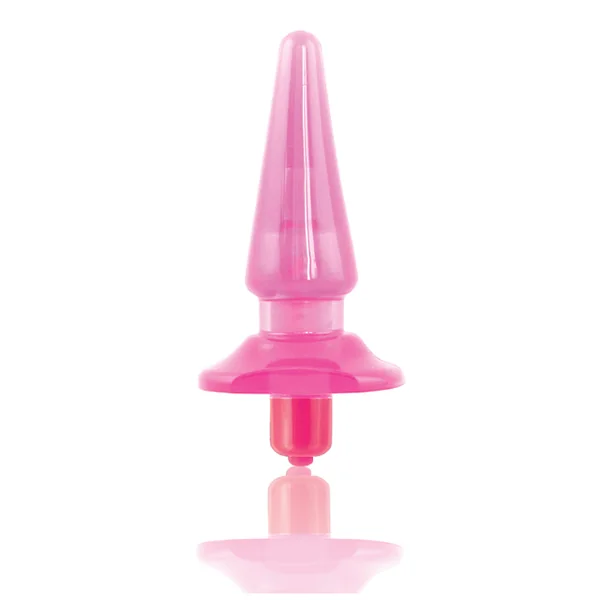 Blush Novelties Sassy Vibra Anal Plug Pink
