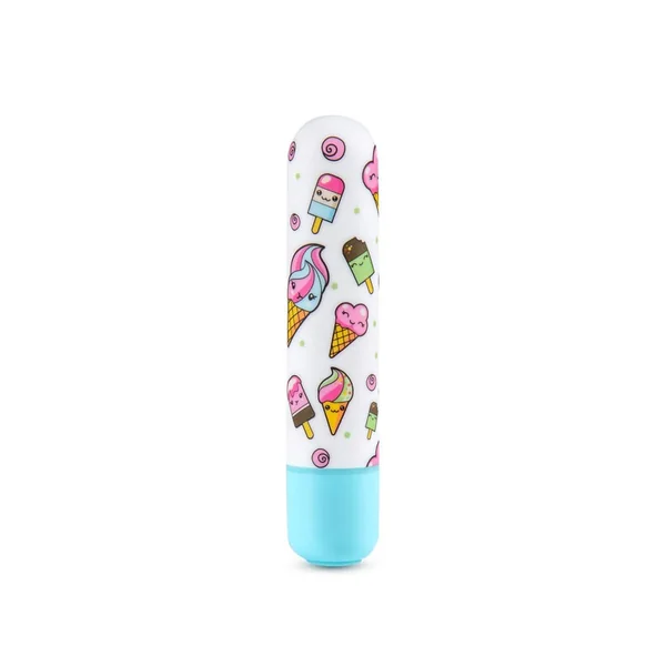 Blush Novelties - Sweets - Mini Sweet Cream Bullet Vibrator - Blue