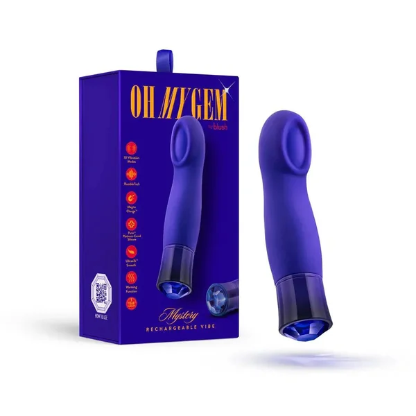 Blush Oh My Gem Mystery Rechargeable Silicone G-Spot Vibrator