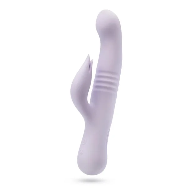 Blush Rylee Rechargeable Silicone Rabbit Vibrator – Lavender