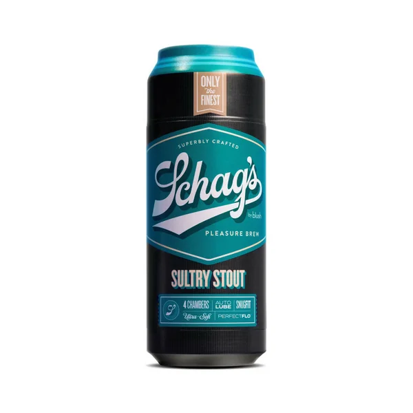 Blush Schag's Sultry Stout Stroker - Frosted