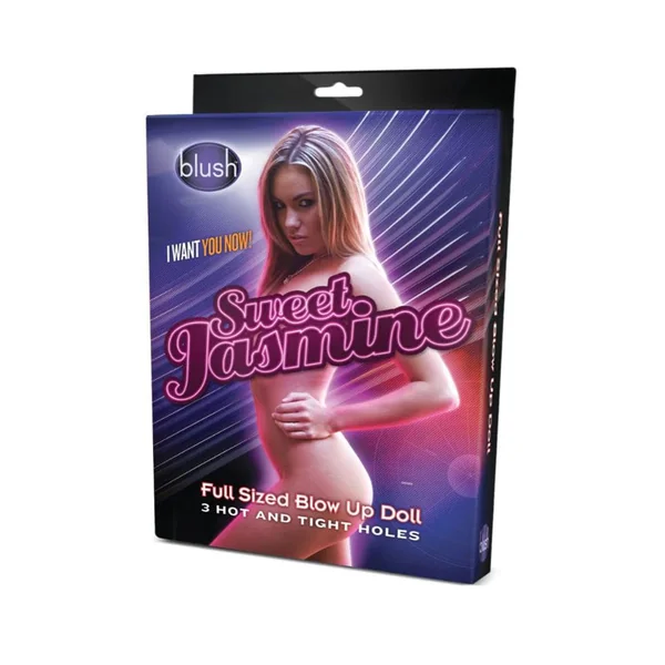 Blush Sweet Jasmine Full Sized Blow Up Doll