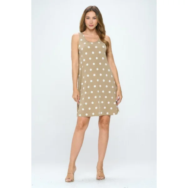 Bns Print Missy Tank Dress