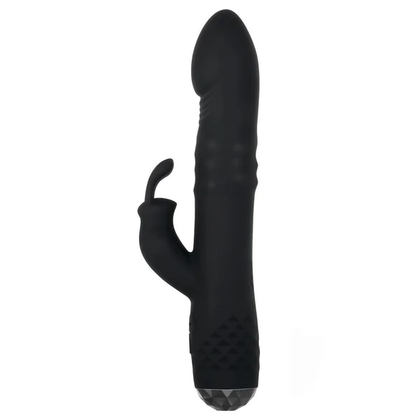 Bodacious Silicone Bunny Vibrator – Black