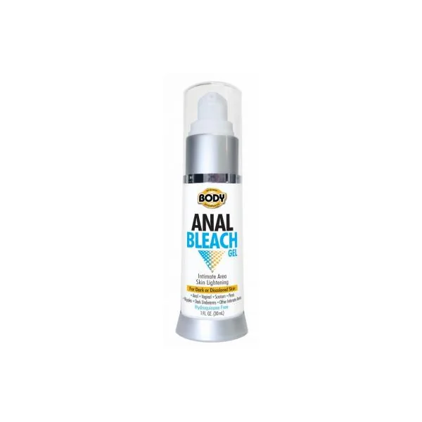 Body Action Anal Bleach Gel 1oz