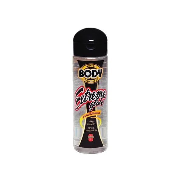 Body Action Extreme Glide Silicone Lubricant 4.8 Fl Oz