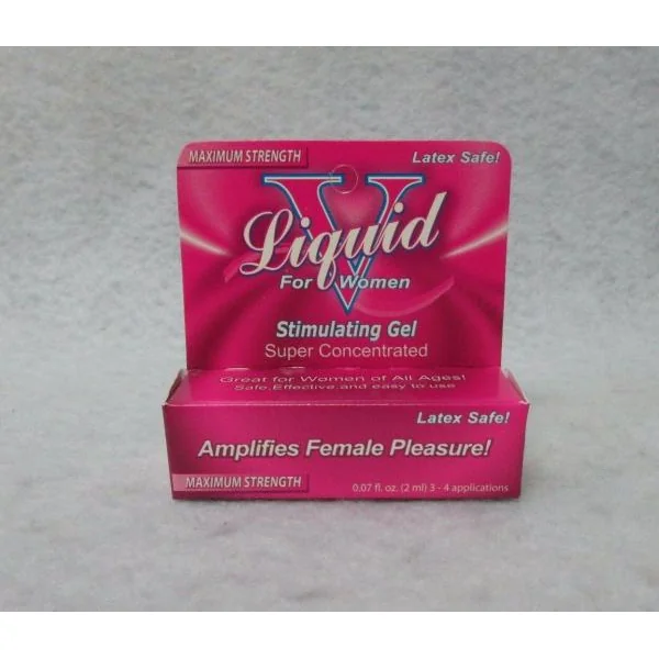 Body Action Liquid V For Women 1 Packet Box