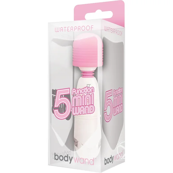 Bodywand 5 Function Mini Wand - Pink