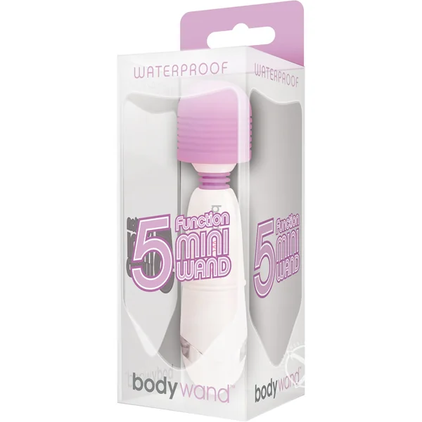 Bodywand 5 Function Mini Wand - Purple